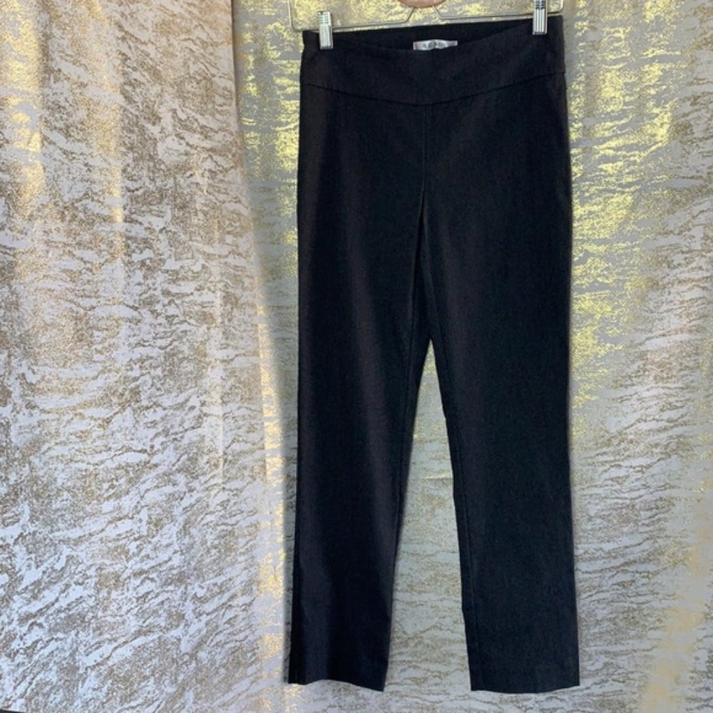 S.C.&Co Salt And Pepper Pull Over Stretchy Pants Size 4 View 2